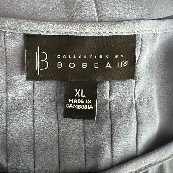 Bobeau Women’s XL V Neck Sleeveless Shell Top - Picture 7 of 8